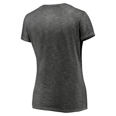 Tampa Bay Buccaneers Fanatics Women's League Leader Space Dye V-Neck T-Shirt
