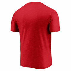 Cincinnati Reds Fanatics Primary Pill Space Dye T-Shirt | MLB Shop