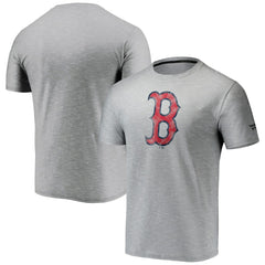 Boston Red Sox Fanatics Team Logo Space-Dye T-Shirt | MLB New