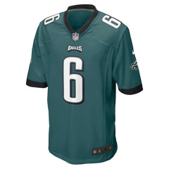 Philadelphia Eagles Nike DeVonta Smith Player Game Jersey