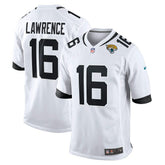 Jacksonville Jaguars Nike Trevor Lawrence White Game Jersey