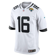 Jacksonville Jaguars Nike Trevor Lawrence White Game Jersey