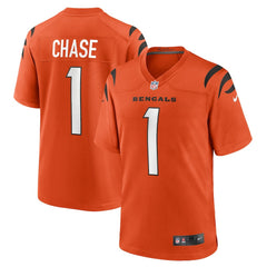 Cincinnati Bengals Nike Ja'Marr Chase Alternate Game Jersey