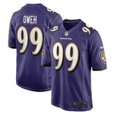 Baltimore Ravens Nike Odafe Oweh Game Jersey
