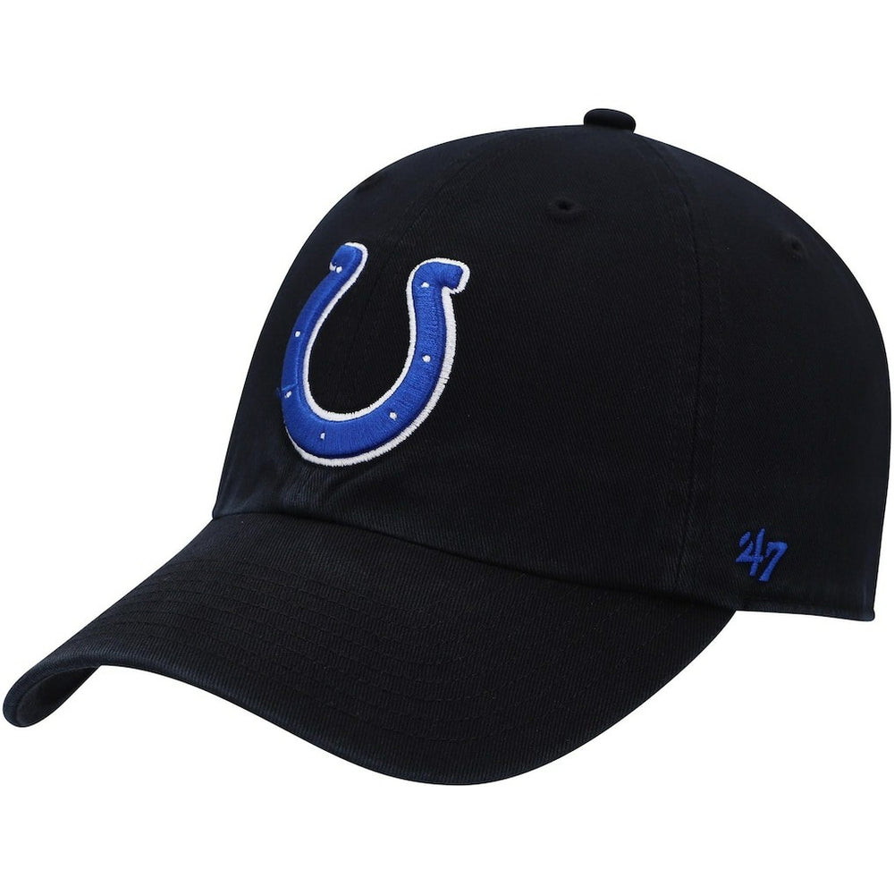 Indianapolis Colts 47 brand '47 Clean Up Alternate Adjustable Hat