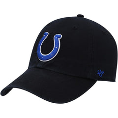 Indianapolis Colts 47 brand '47 Clean Up Alternate Adjustable Hat