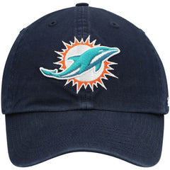 Miami Dolphins 47 brand '47 Clean Up Alternate Adjustable Hat