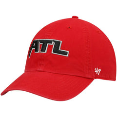 Atlanta Falcons 47 brand '47 Clean Up Alternate Adjustable Hat