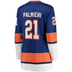 Kyle Palmieri New York Islanders Fanatics Women's Home Breakaway Replica Jersey For Sale