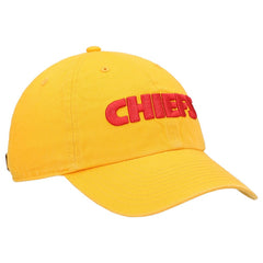 Kansas City Chiefs 47 brand '47 Clean Up Script Adjustable Hat