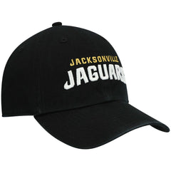 Jacksonville Jaguars 47 brand '47 Clean Up Script Adjustable Hat