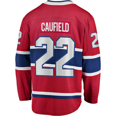 Cole Caufield Montreal Canadiens Fanatics Home Breakaway Replica Jersey Outlet