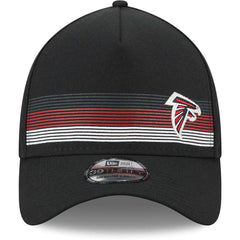 Atlanta Falcons New Era Flawless Stripe 39THIRTY Flex Hat