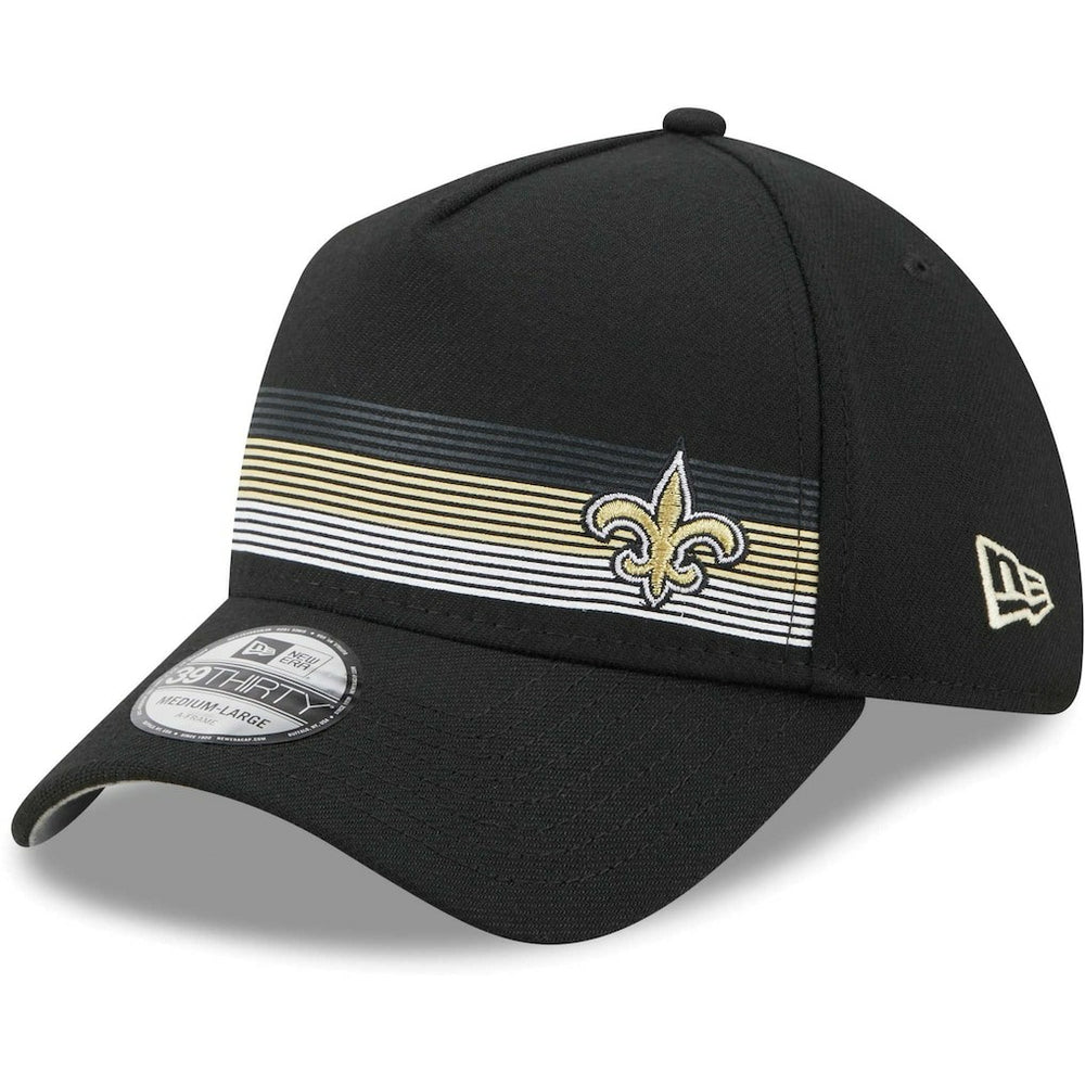 New Orleans Saints New Era Flawless Stripe 39THIRTY Flex Hat