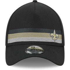 New Orleans Saints New Era Flawless Stripe 39THIRTY Flex Hat