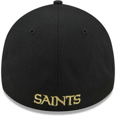 New Orleans Saints New Era Flawless Stripe 39THIRTY Flex Hat