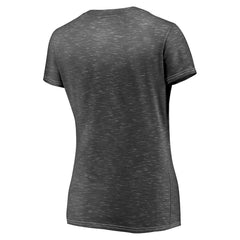 San Francisco 49ers Fanatics Women's Hometown Space-Dye V-Neck T-Shirt