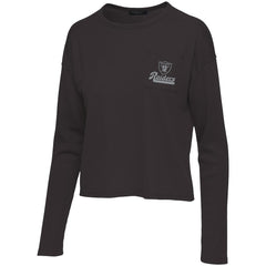 Las Vegas Raiders Junk Food Women's Pocket Thermal Long Sleeve T-Shirt