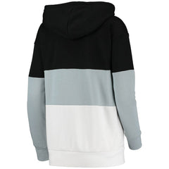 Chicago White Sox G-III Sports by Carl Banks Women's Block and Tackle Colorblock Pullover Hoodie | MLB US