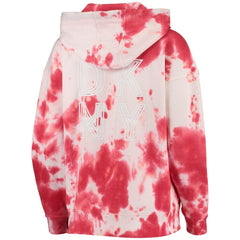 Washington Nationals DKNY Sport Women's Dakota Tie-Dye Half-Zip Hoodie | MLB Online