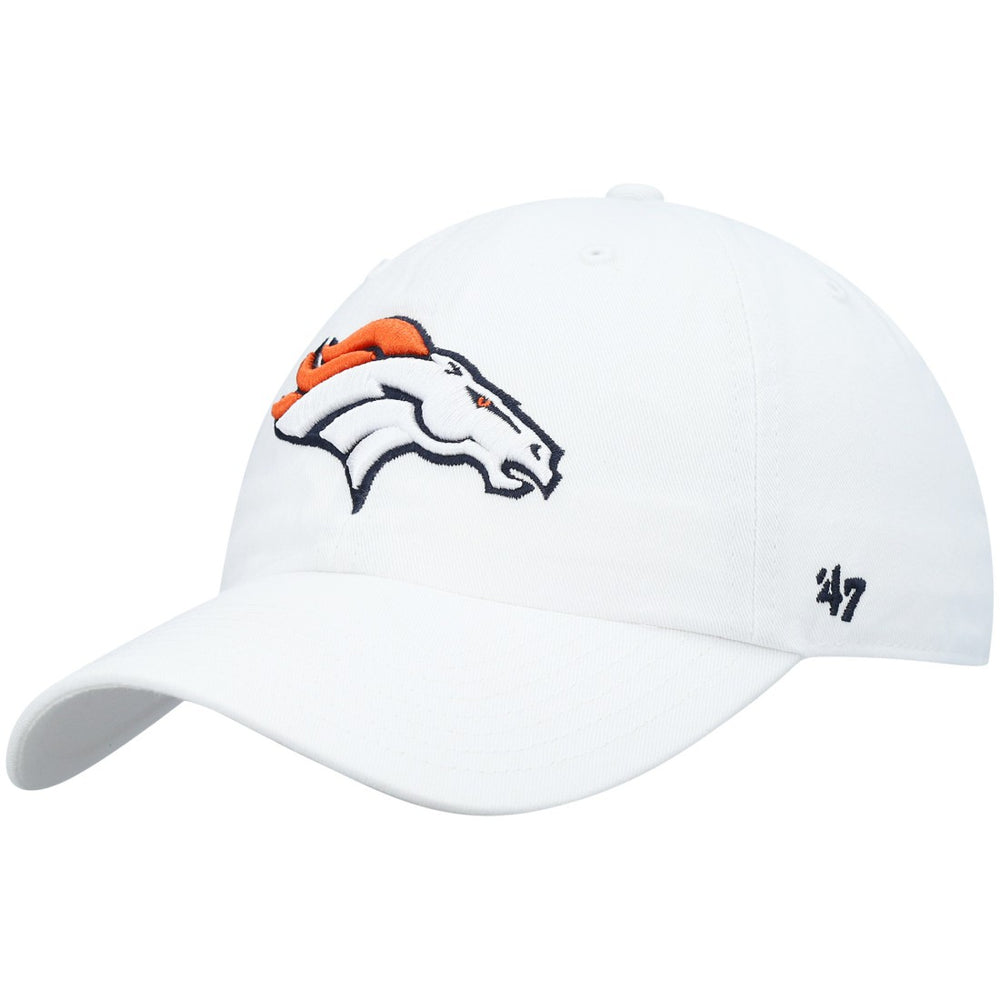 Denver Broncos 47 brand '47 Clean Up Adjustable Hat