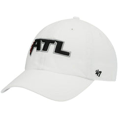 Atlanta Falcons 47 brand '47 Clean Up Adjustable Hat