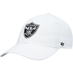 Las Vegas Raiders 47 brand '47 Clean Up Adjustable Hat