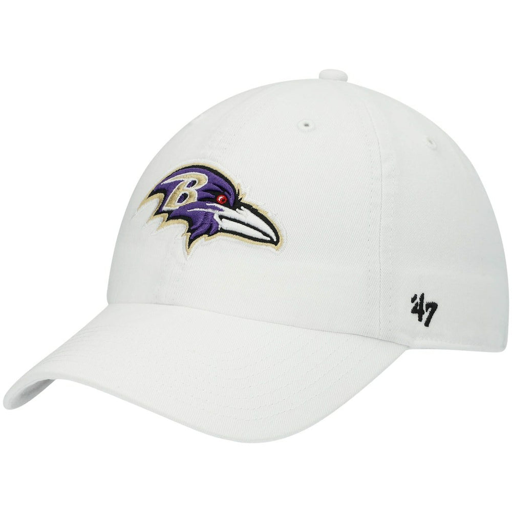 Baltimore Ravens 47 brand '47 Clean Up Adjustable Hat