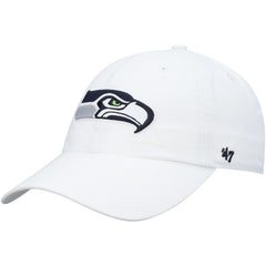 Seattle Seahawks 47 brand '47 Clean Up Adjustable Hat