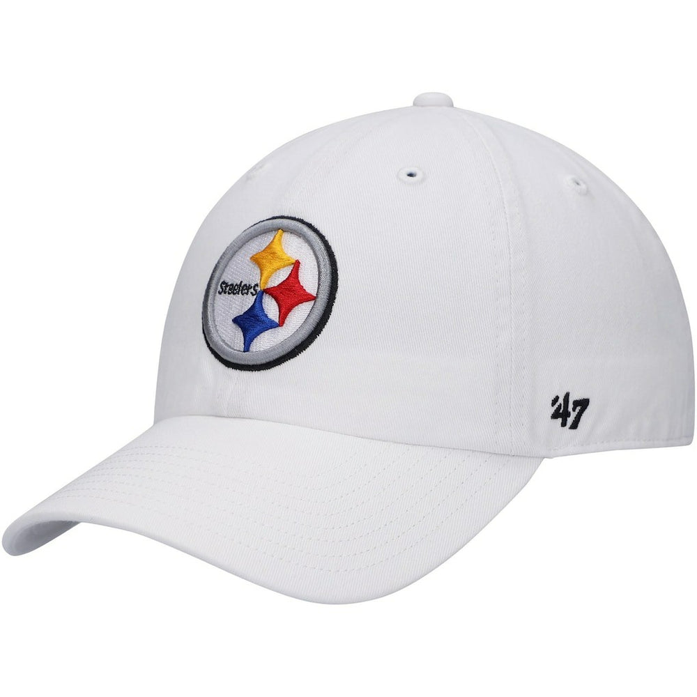 Pittsburgh Steelers 47 brand '47 Logo Clean Up Adjustable Hat