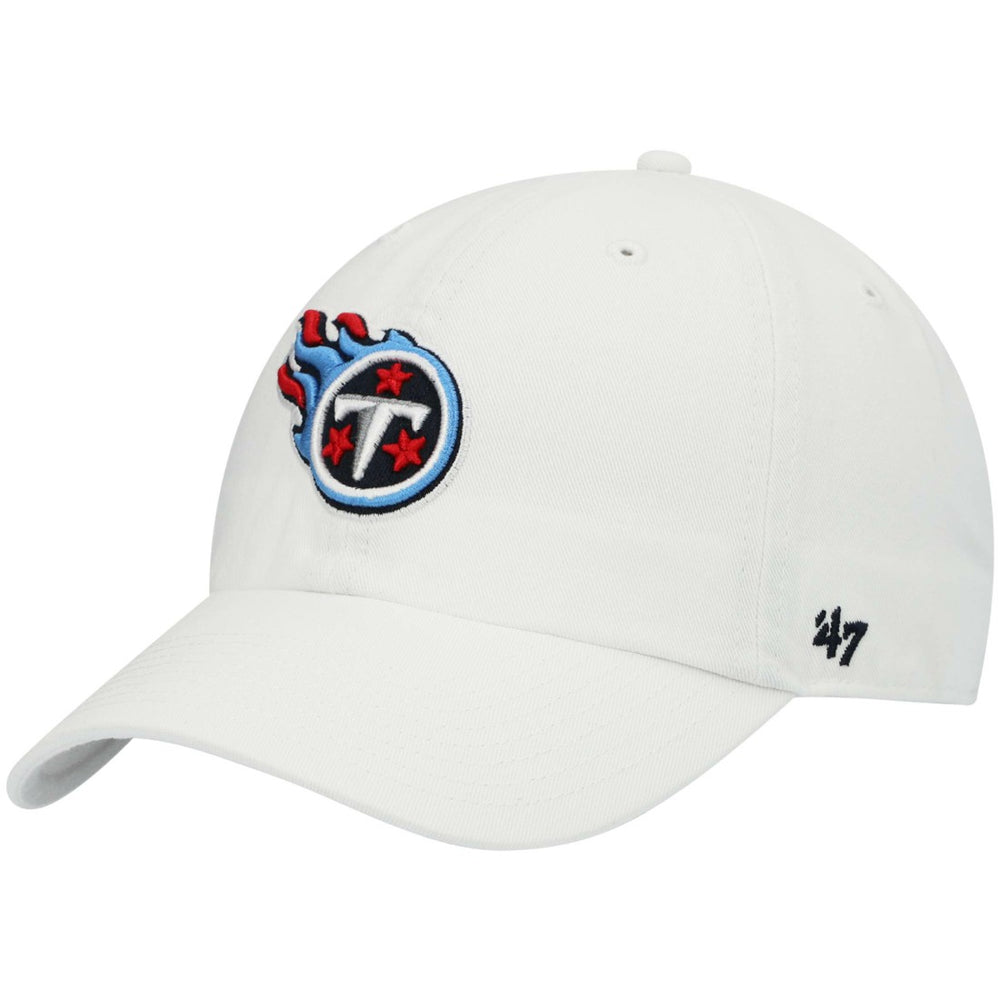 Tennessee Titans 47 brand '47 Clean Up Adjustable Hat