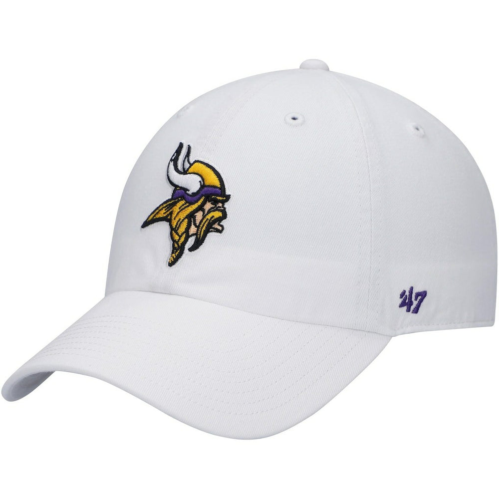 Minnesota Vikings 47 brand '47 Logo Clean Up Adjustable Hat