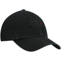 Baltimore Ravens 47 brand '47 Team Tonal Clean Up Adjustable Hat