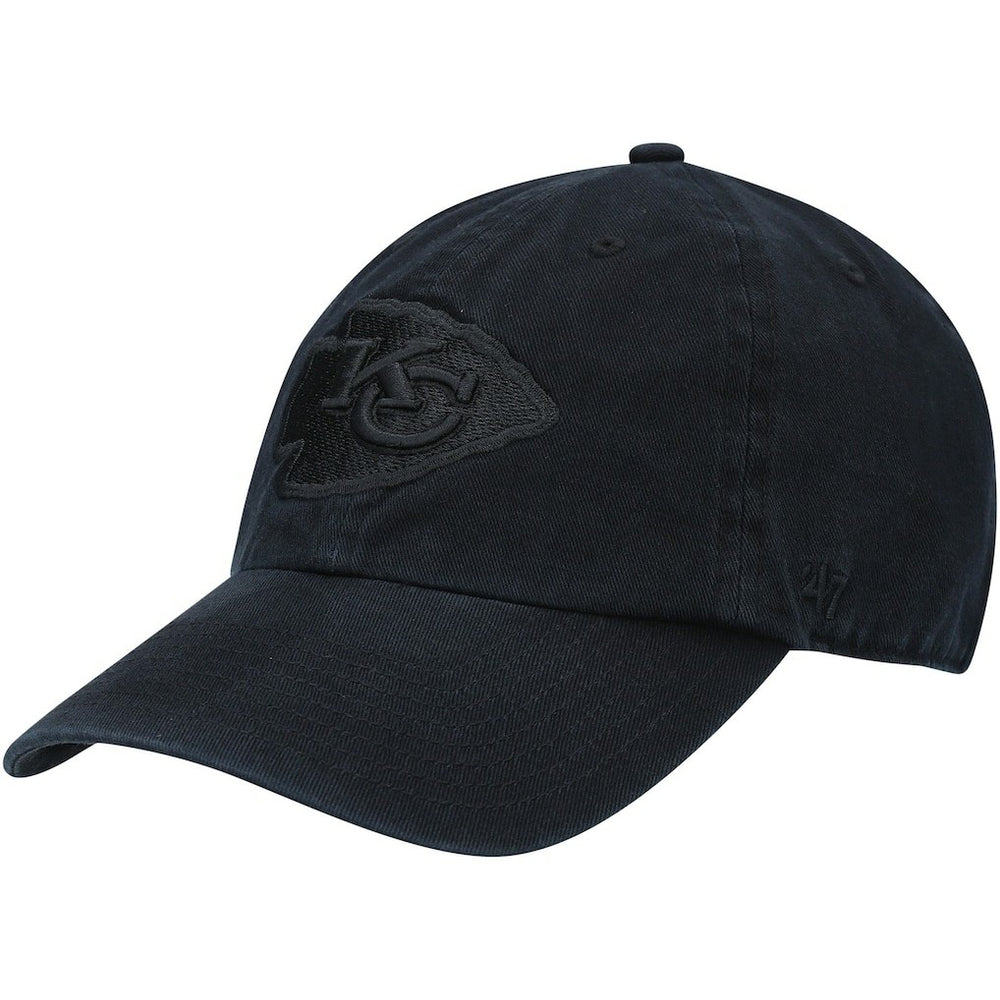 Kansas City Chiefs 47 brand '47 Team Tonal Clean Up Adjustable Hat