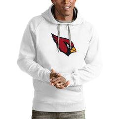 Arizona Cardinals Antigua Victory Pullover Hoodie