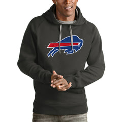 Buffalo Bills Antigua Victory Pullover Hoodie