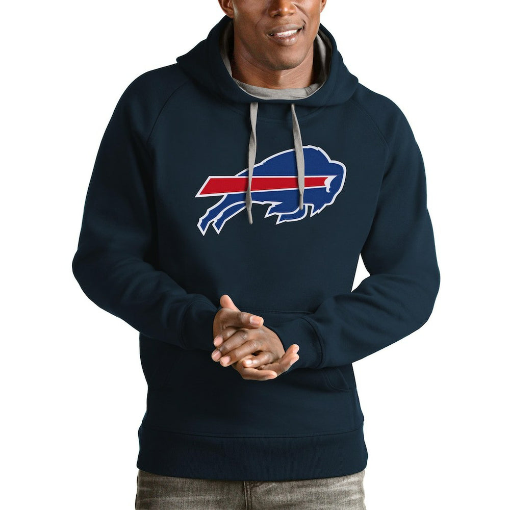 Buffalo Bills Antigua Victory Pullover Hoodie
