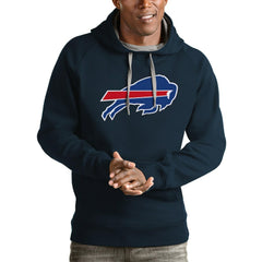 Buffalo Bills Antigua Victory Pullover Hoodie