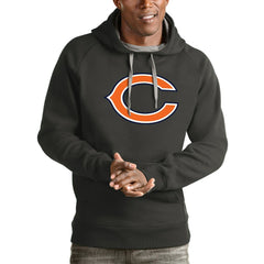 Chicago Bears Antigua Victory Pullover Hoodie
