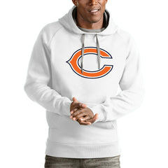 Chicago Bears Antigua Victory Pullover Hoodie