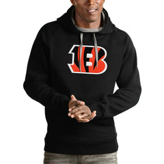 Cincinnati Bengals Antigua Victory Pullover Hoodie