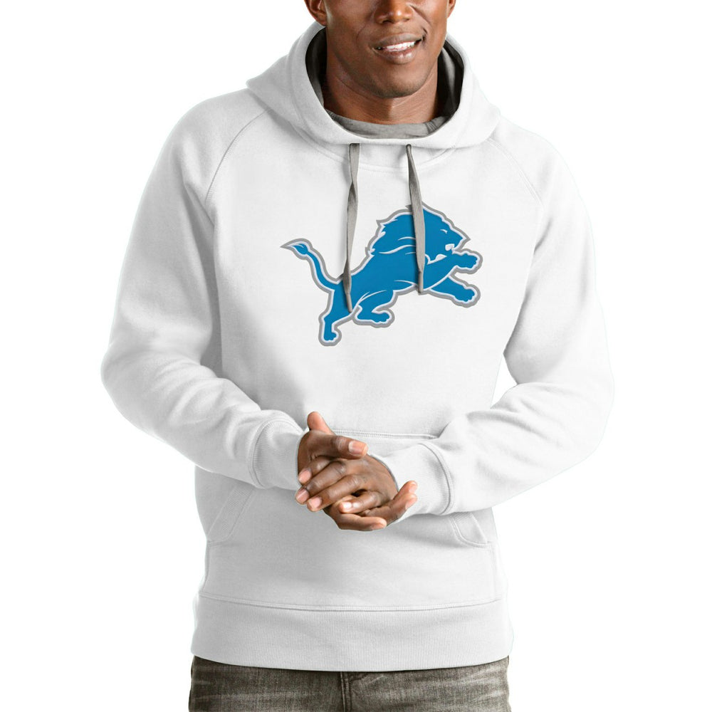 Detroit Lions Antigua Victory Pullover Hoodie