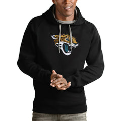 Jacksonville Jaguars Antigua Victory Pullover Hoodie