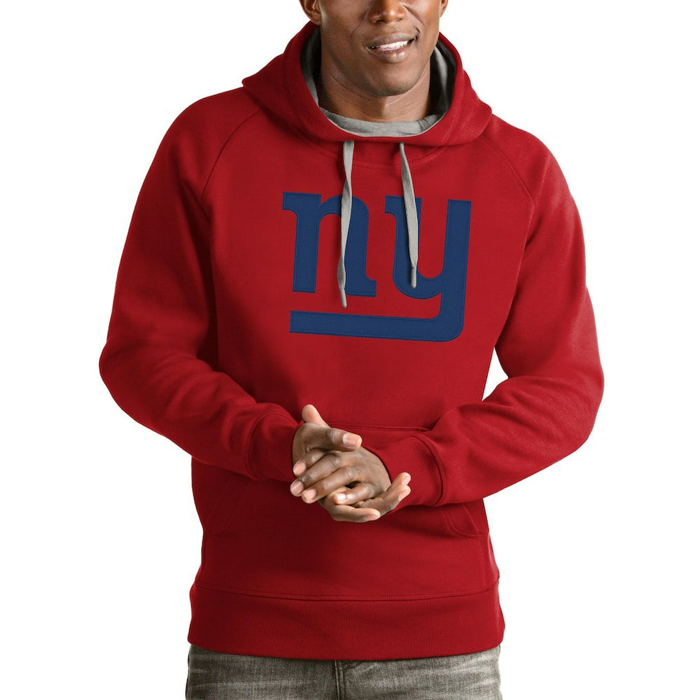 New York Giants Antigua Victory Pullover Hoodie