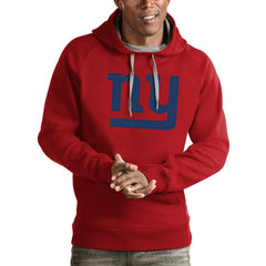 New York Giants Antigua Victory Pullover Hoodie