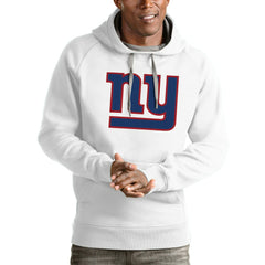 New York Giants Antigua Victory Pullover Hoodie