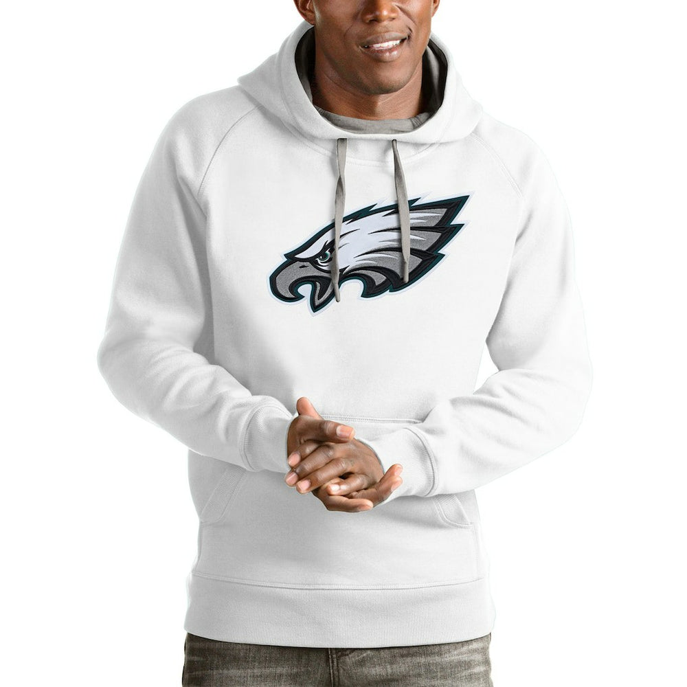 Philadelphia Eagles Antigua Victory Pullover Hoodie