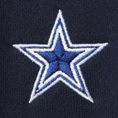 Dallas Cowboys Vineyard Vines Women's Shep Shirt Quarter-Zip Sweatshirt