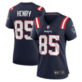 New England Patriots Nike Hunter Henry Women's Game Jersey