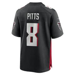 Atlanta Falcons Nike Kyle Pitts Sr. Youth Game Jersey